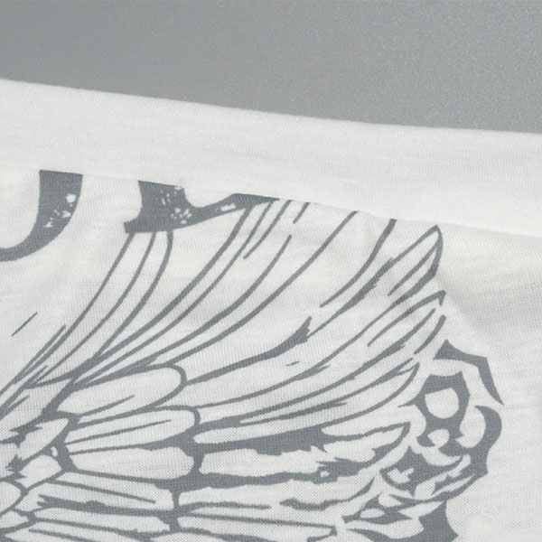 ONE SHOULDER EAGLE CUTSEW