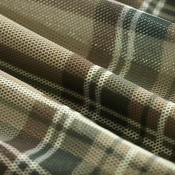 SHEER CHECK BARETOP
