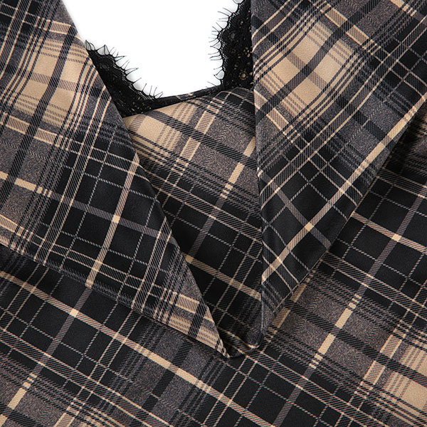 LAYERED CHECK TOPS