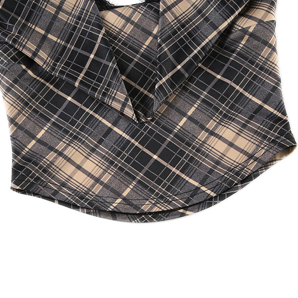 LAYERED CHECK TOPS