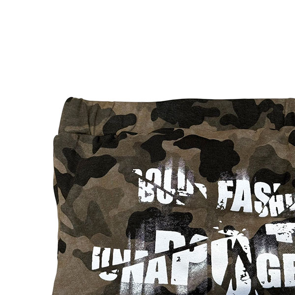 CAMO FRILL BARETOP