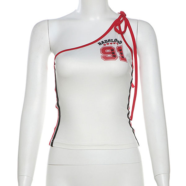 ONE SHOULDER SPORTS CAMISOLE