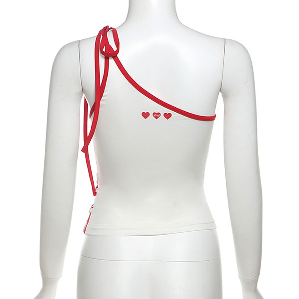 ONE SHOULDER SPORTS CAMISOLE