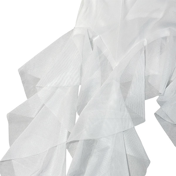 FRINGE RIBBON BARETOP