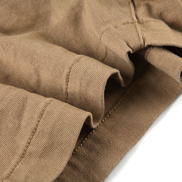 LOW WAIST CHINO SHORTS