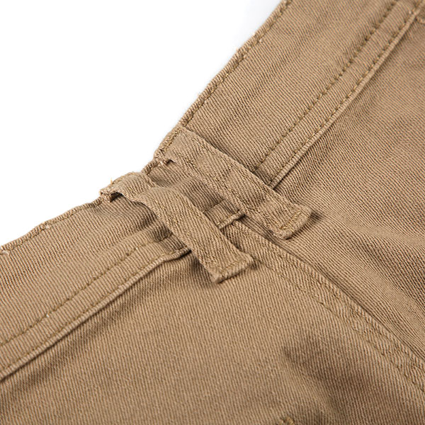 LOW WAIST CHINO SHORTS