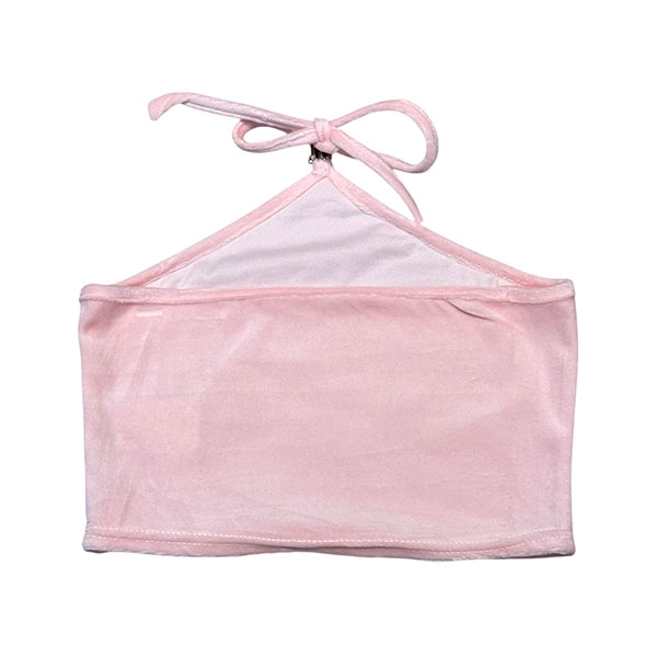 STONE HALTER CAMISOLE