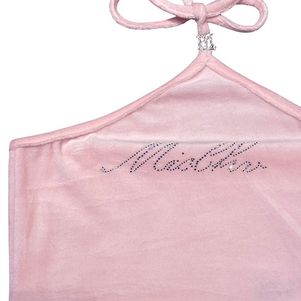 STONE HALTER CAMISOLE
