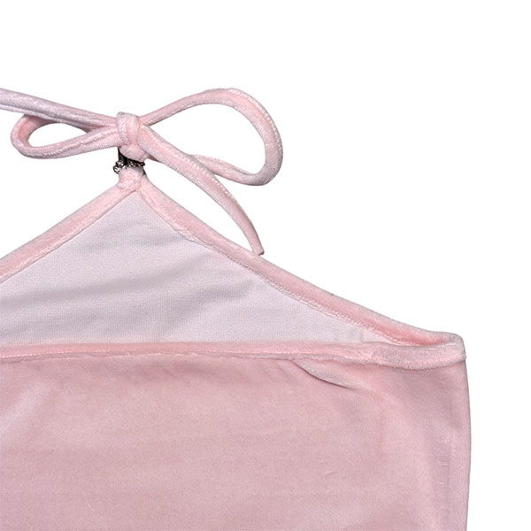STONE HALTER CAMISOLE