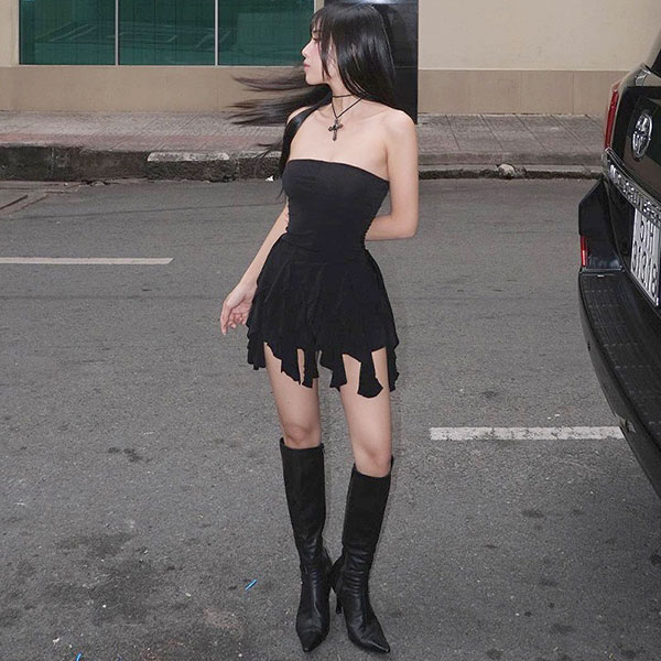 FRINGE BARE ONEPIECE