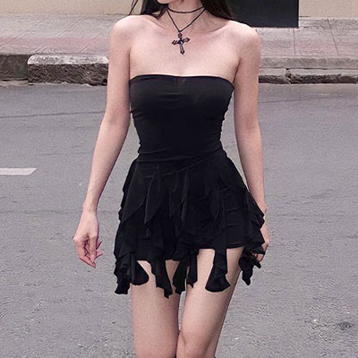 FRINGE BARE ONEPIECE
