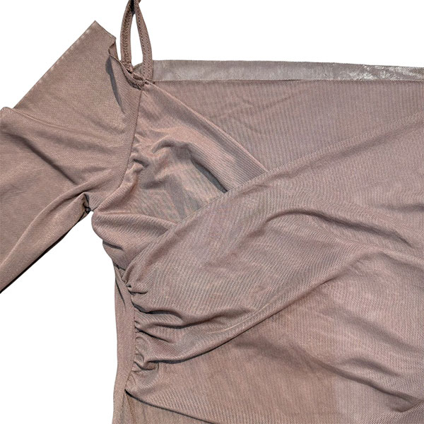 SHEER WRAP TOPS