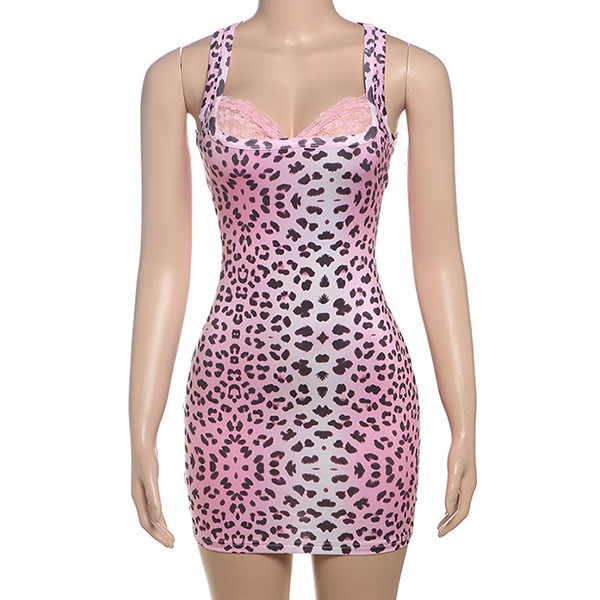 ALL OVER TIGHT ONE PIECE