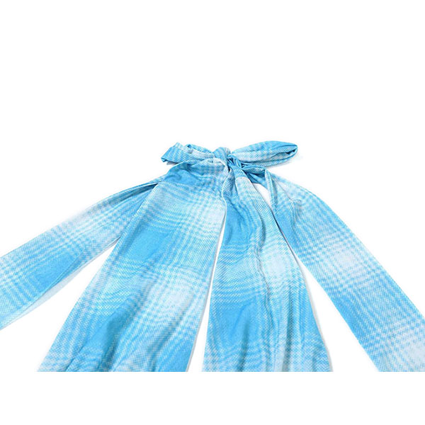 HALTER CHECK ONEPIECE