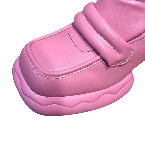 REAL LEATHER COLLEGE AIR SHOES