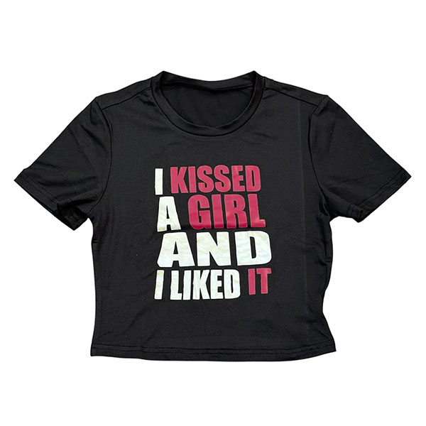 I KISSED A GIRL T-SHIRT