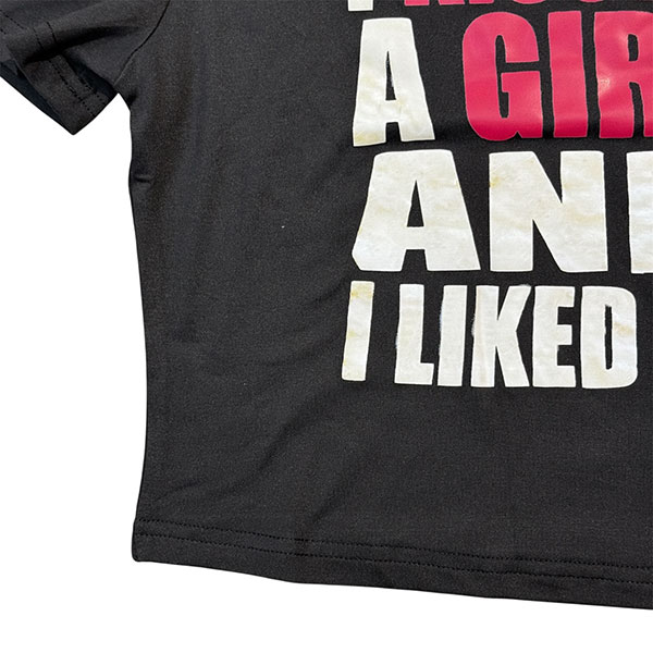 I KISSED A GIRL T-SHIRT