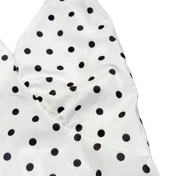 DOT HALTER ONE PIECE
