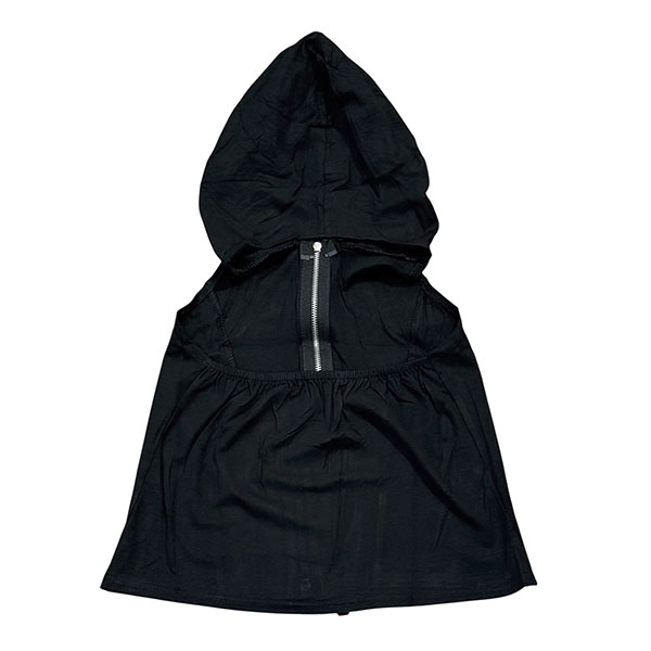 ZIP HOOD VEST