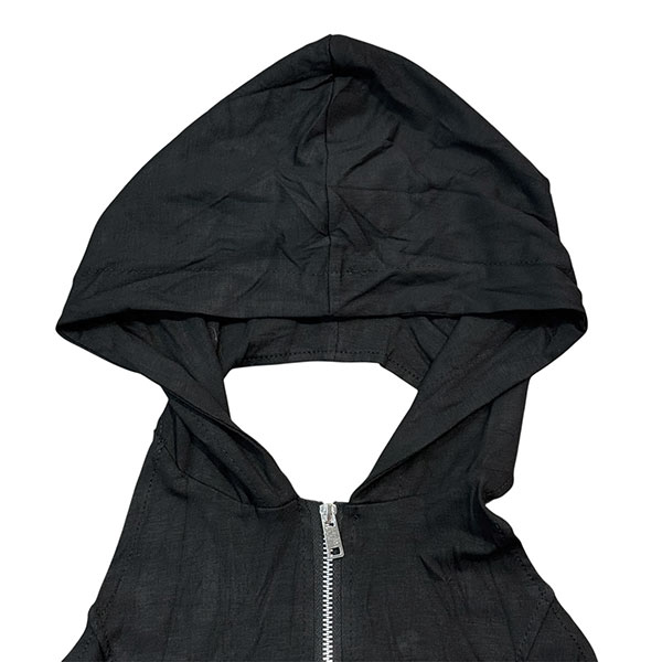 ZIP HOOD VEST