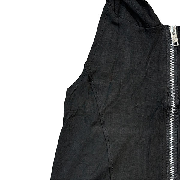 ZIP HOOD VEST