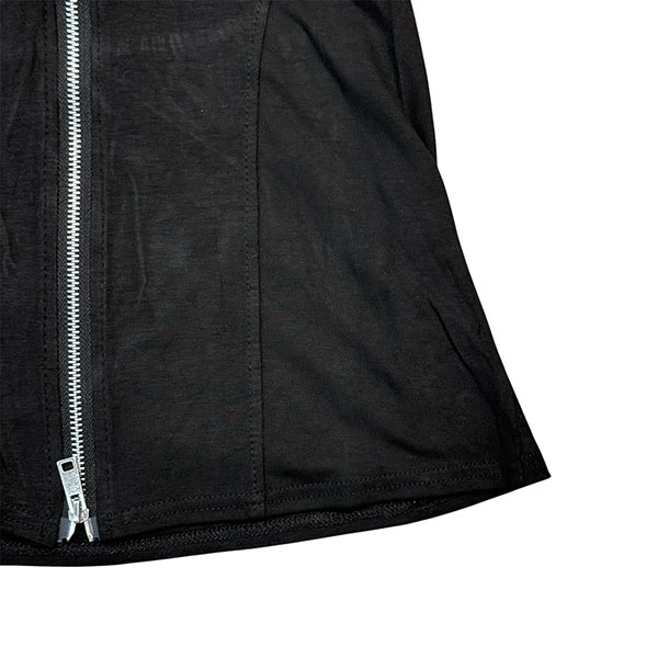ZIP HOOD VEST