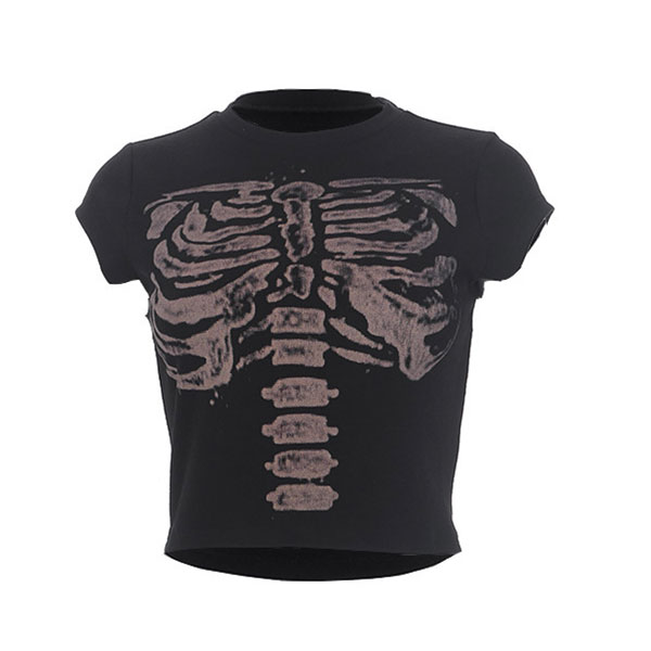 BONE CROPPED T-SHIRT