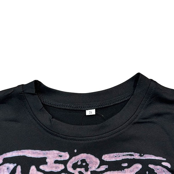 BONE CROPPED T-SHIRT