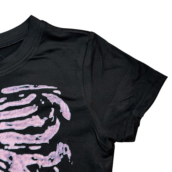BONE CROPPED T-SHIRT