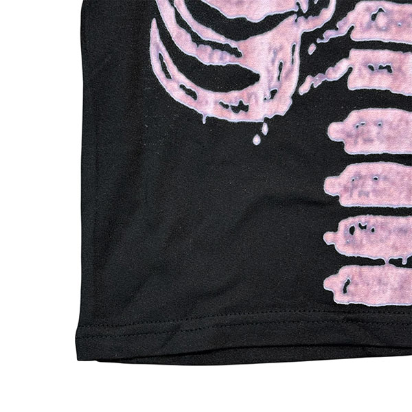BONE CROPPED T-SHIRT