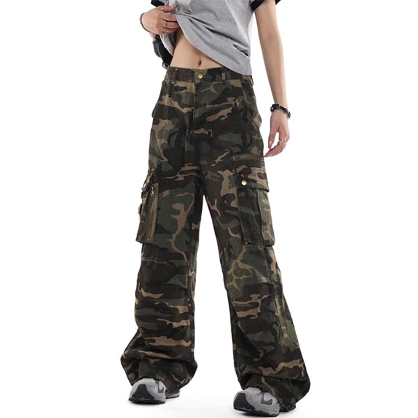 CAMO CARGO PANTS
