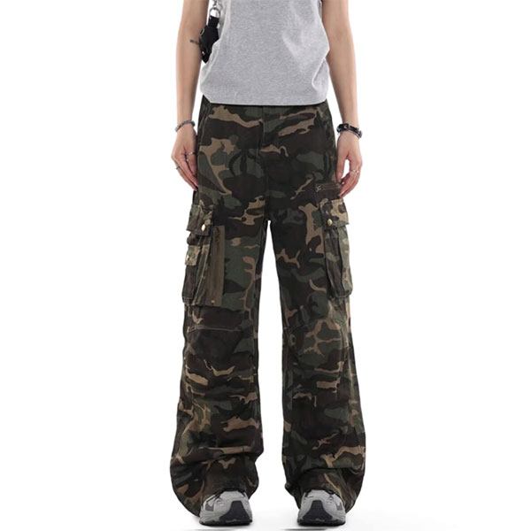 CAMO CARGO PANTS