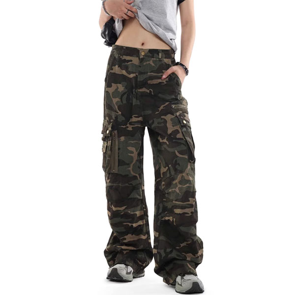 CAMO CARGO PANTS