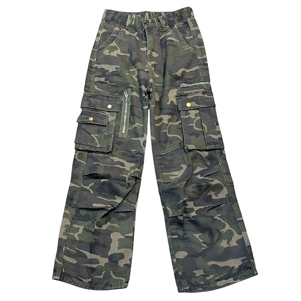 CAMO CARGO PANTS