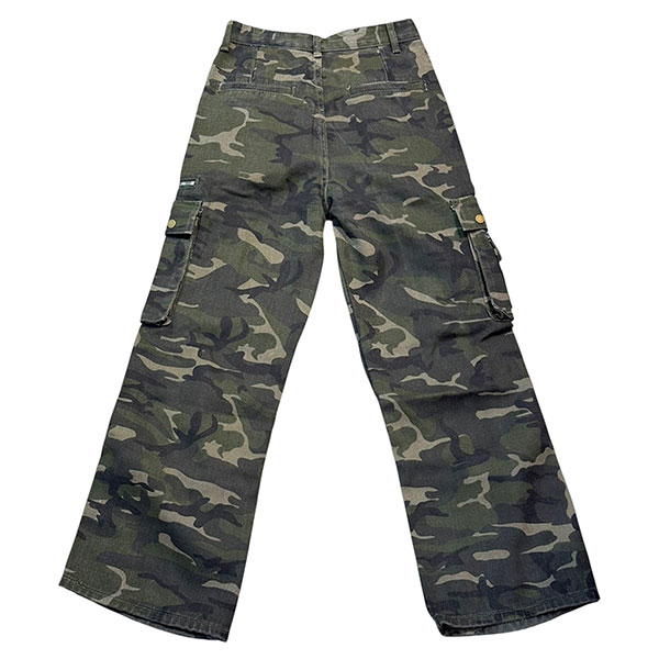 CAMO CARGO PANTS
