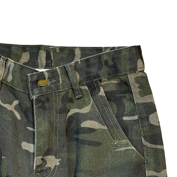 CAMO CARGO PANTS