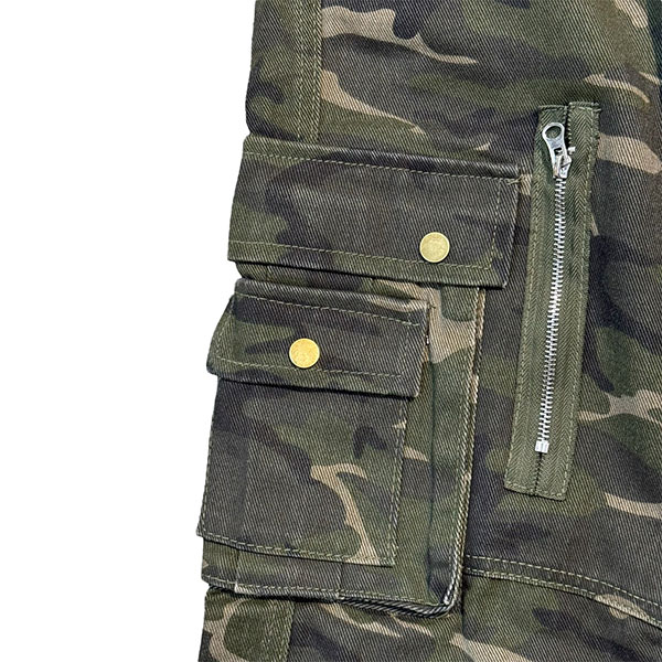 CAMO CARGO PANTS