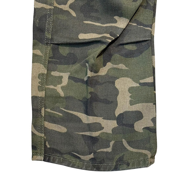 CAMO CARGO PANTS