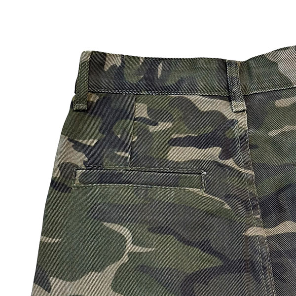 CAMO CARGO PANTS