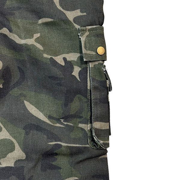CAMO CARGO PANTS