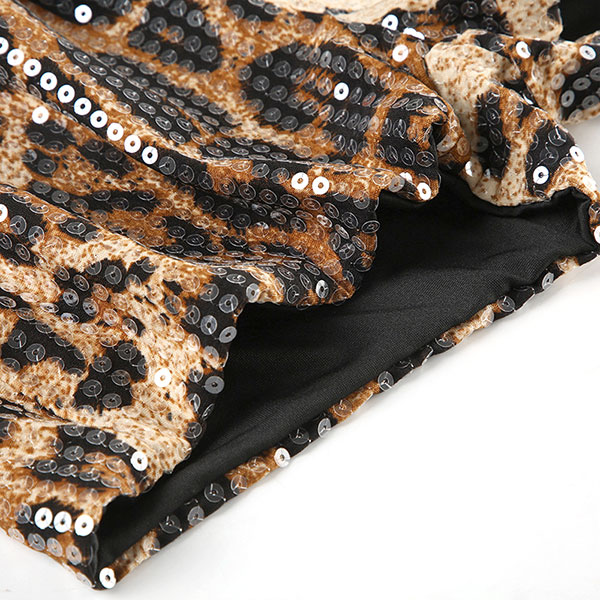 SEQUINS SHORTS