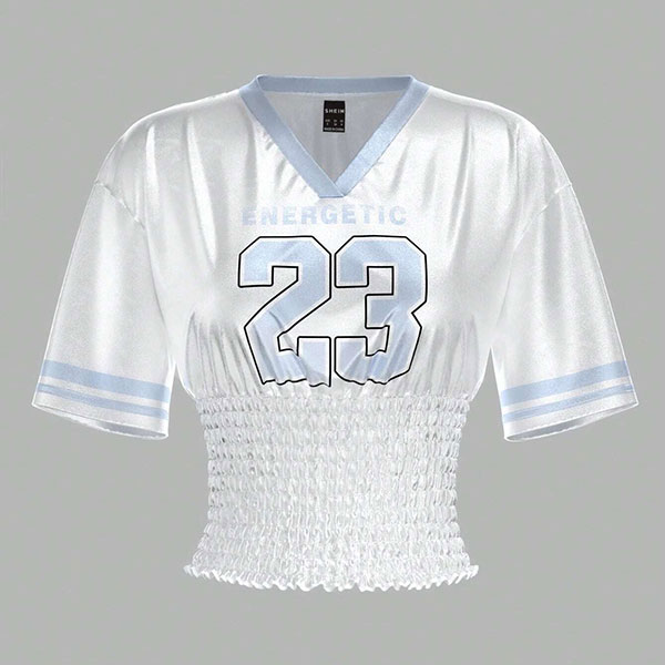 SHIRRING SPORTS SHIRT