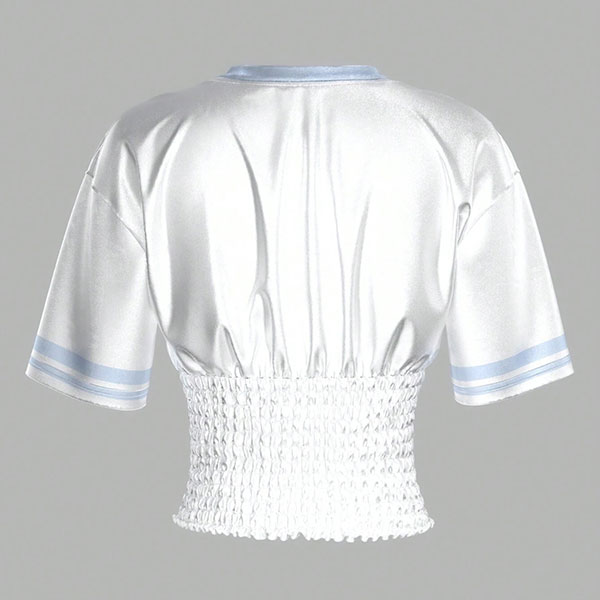 SHIRRING SPORTS SHIRT