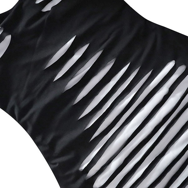 HOLLOW HALTER ONEPIECE