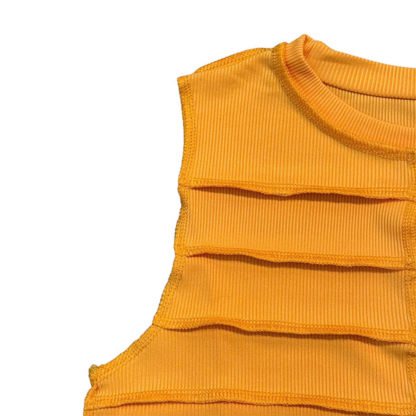 STITCH SLEEVELESS