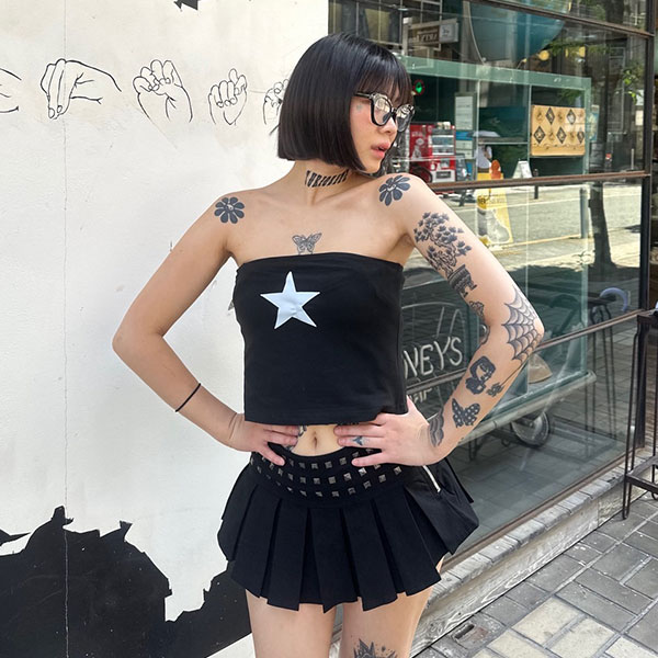 STAR BARE TOP