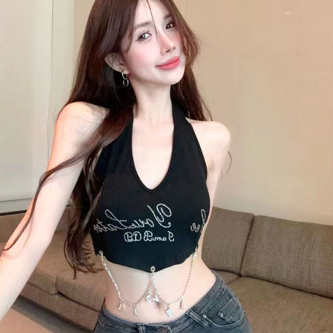STONE HALTER NECK
