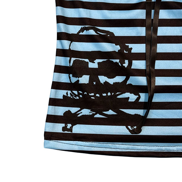 SKULL BORDER CAMISOLE