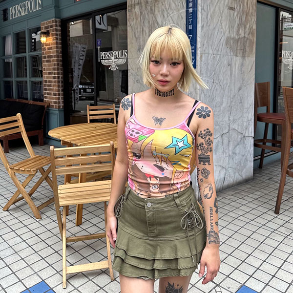 COMIC CAMISOLE