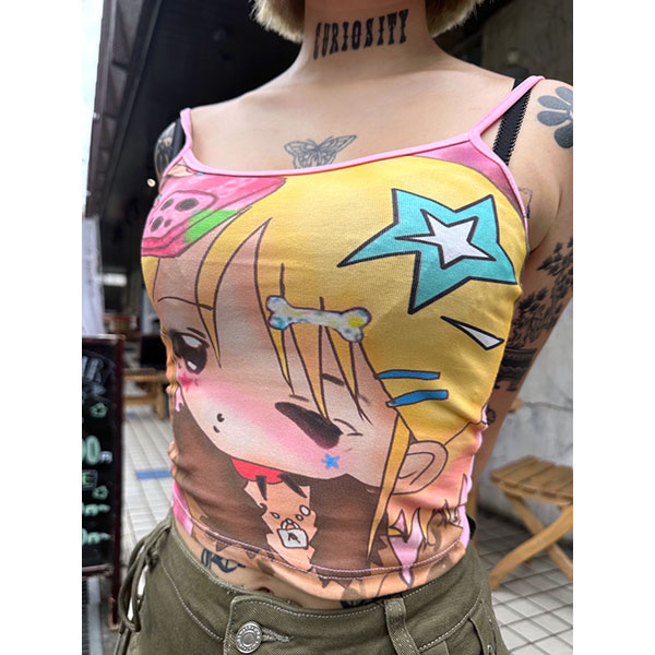 COMIC CAMISOLE
